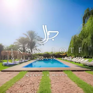 Jnan Lotf Marrakech - Le Jardin De La Bienviellance Gasthuis